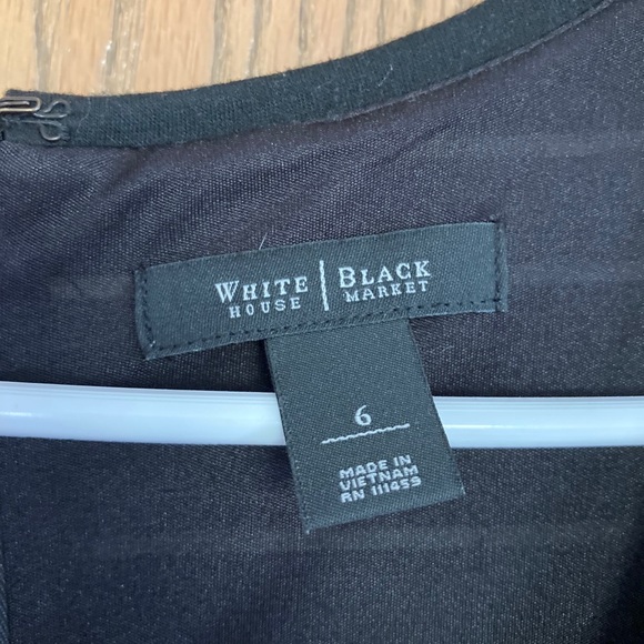 White House Black Market A-Line Dress - Picture 7 of 8